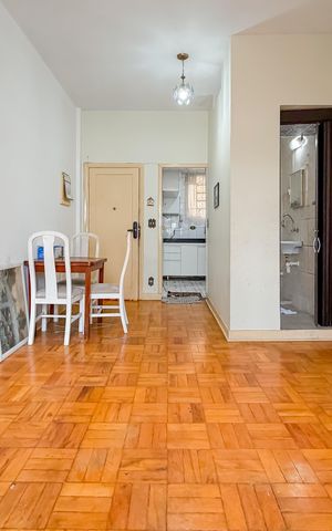 Studio à venda com 30m², 1 quarto e sem vaga Studio à venda com 30m², 1 quarto e sem vagaSala
