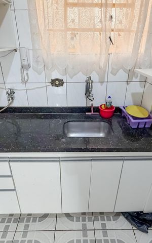 Studio à venda com 30m², 1 quarto e sem vaga Studio à venda com 30m², 1 quarto e sem vagaCozinha