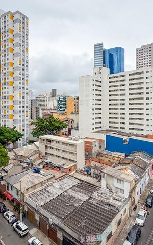 Studio à venda com 30m², 1 quarto e sem vaga Studio à venda com 30m², 1 quarto e sem vagaVista da Rua