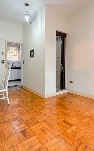 Studio à venda com 30m², 1 quarto e sem vaga Studio à venda com 30m², 1 quarto e sem vagaSala