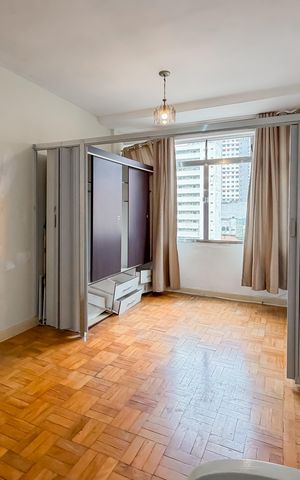 Studio à venda com 30m², 1 quarto e sem vaga Studio à venda com 30m², 1 quarto e sem vagaSala