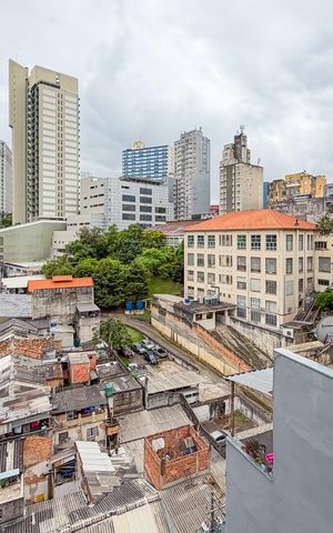 Studio à venda com 30m², 1 quarto e sem vaga Studio à venda com 30m², 1 quarto e sem vagaVista da Rua