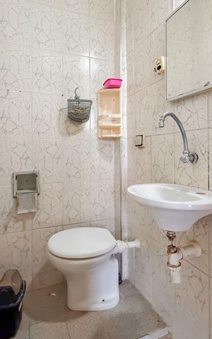 Studio à venda com 30m², 1 quarto e sem vaga Studio à venda com 30m², 1 quarto e sem vagaBanheiro