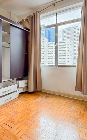 Studio à venda com 30m², 1 quarto e sem vaga Studio à venda com 30m², 1 quarto e sem vagaQuarto