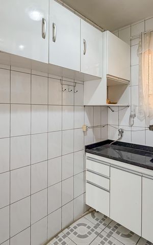Studio à venda com 30m², 1 quarto e sem vaga Studio à venda com 30m², 1 quarto e sem vagaCozinha