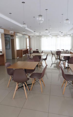 Apartamento à venda com 55m², 2 quartos e 1 vagaÁrea comum - Salão de festas