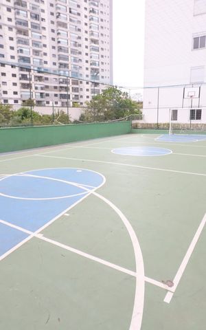 Apartamento à venda com 55m², 2 quartos e 1 vagaÁrea comum - Quadra