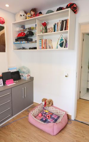 Apartamento à venda com 55m², 2 quartos e 1 vagaQuarto 1