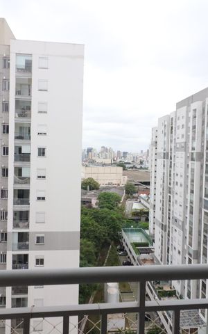 Apartamento à venda com 55m², 2 quartos e 1 vagaVaranda Sala