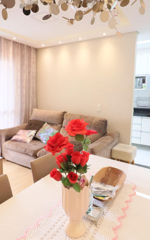 Apartamento à venda com 55m², 2 quartos e 1 vagaSala