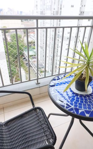 Apartamento à venda com 55m², 2 quartos e 1 vagaVaranda Sala