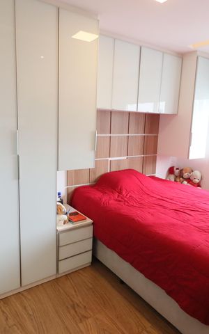 Apartamento à venda com 55m², 2 quartos e 1 vagaSuíte 1