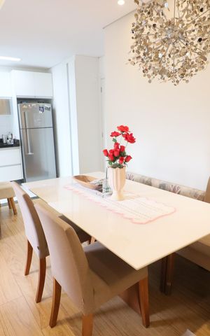 Apartamento à venda com 55m², 2 quartos e 1 vagaSala