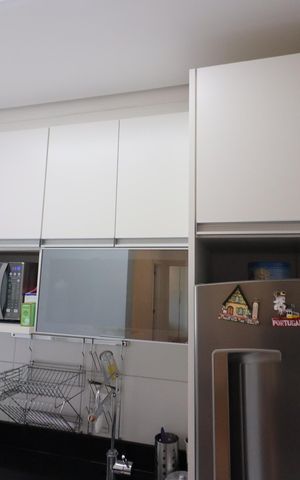 Apartamento à venda com 55m², 2 quartos e 1 vagaCozinha 