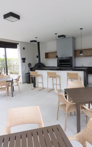 Apartamento à venda com 55m², 2 quartos e 1 vagaÁrea comum - Churrasqueira