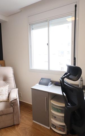 Apartamento à venda com 55m², 2 quartos e 1 vagaQuarto 1