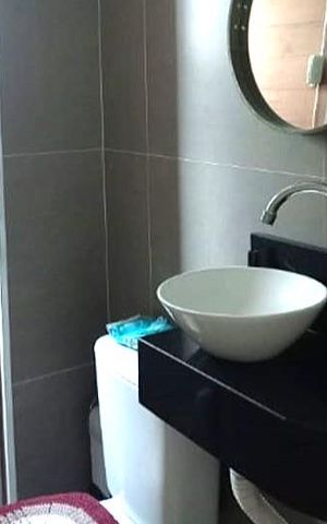 Apartamento à venda com 42m², 2 quartos e sem vaga Apartamento à venda com 42m², 2 quartos e sem vagaBanheiro