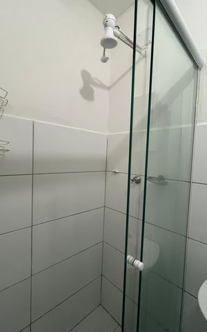 Studio para alugar com 30m², 1 quarto e sem vaga Studio para alugar com 30m², 1 quarto e sem vagaBanheiro