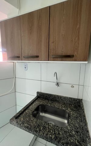 Studio para alugar com 30m², 1 quarto e sem vaga Studio para alugar com 30m², 1 quarto e sem vagaCozinha