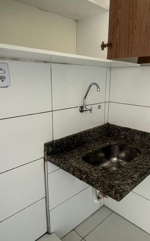 Studio para alugar com 30m², 1 quarto e sem vaga Studio para alugar com 30m², 1 quarto e sem vagaCozinha