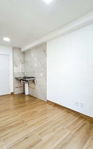 Apartamento para alugar com 37m², 2 quartos e sem vagaSala/Cozinha