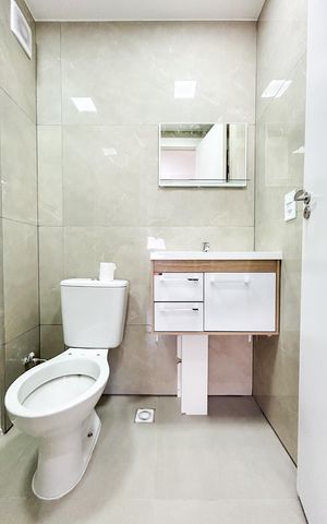 Apartamento para alugar com 37m², 2 quartos e sem vagaBanheiro