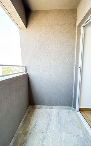 Apartamento para alugar com 37m², 2 quartos e sem vagaVaranda