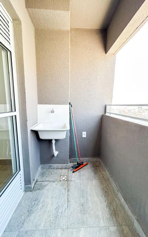 Apartamento para alugar com 37m², 2 quartos e sem vagaÁrea de Serviço