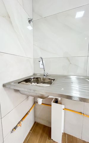 Apartamento para alugar com 37m², 2 quartos e sem vagaSala/Cozinha