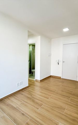 Apartamento para alugar com 37m², 2 quartos e sem vagaSala/Cozinha
