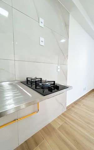 Apartamento para alugar com 37m², 2 quartos e sem vagaSala/Cozinha