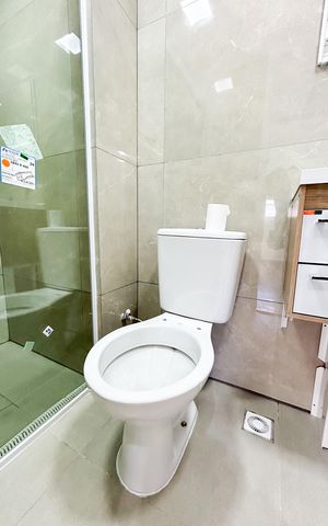 Apartamento para alugar com 37m², 2 quartos e sem vagaBanheiro
