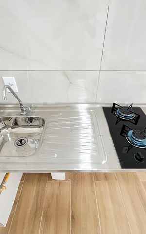 Apartamento para alugar com 37m², 2 quartos e sem vagaSala/Cozinha