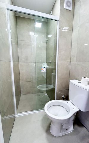 Apartamento para alugar com 37m², 2 quartos e sem vagaBanheiro