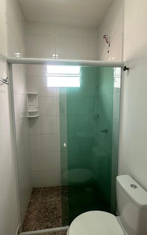 Apartamento para alugar com 28m², 1 quarto e 1 vaga Apartamento para alugar com 28m², 1 quarto e 1 vagaBanheiro Social