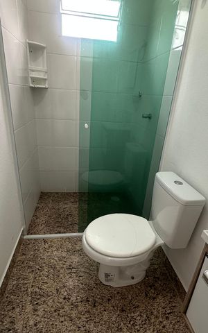 Apartamento para alugar com 28m², 1 quarto e 1 vaga Apartamento para alugar com 28m², 1 quarto e 1 vagaBanheiro Social