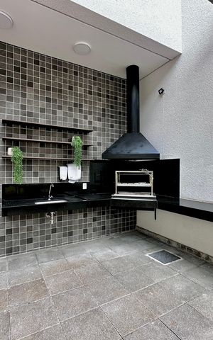 Studio para alugar com 24m², 0 quarto e sem vagaChurrasqueira