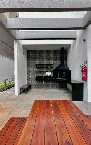 Studio para alugar com 24m², 0 quarto e sem vagaChurrasqueira