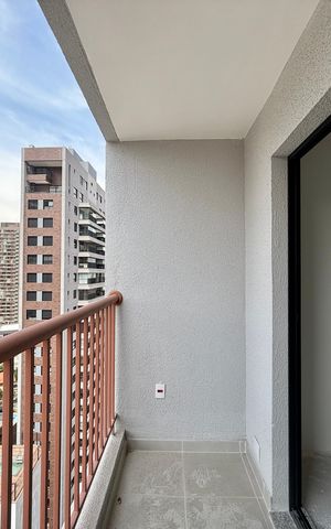 Studio para alugar com 24m², 0 quarto e sem vagaSacada Studio