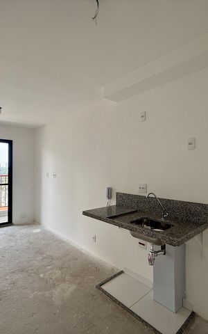 Studio para alugar com 24m², 0 quarto e sem vagaStudio