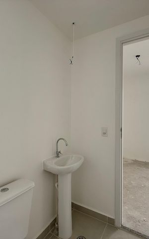 Studio para alugar com 24m², 0 quarto e sem vagaBanheiro