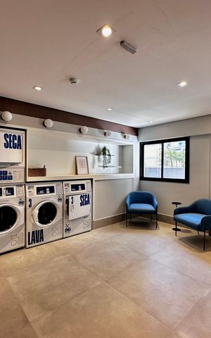 Studio para alugar com 24m², 0 quarto e sem vagaLavanderia