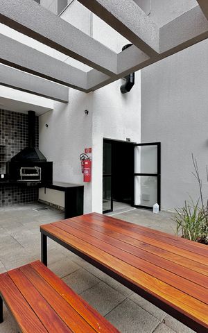 Studio para alugar com 24m², 0 quarto e sem vagaChurrasqueira