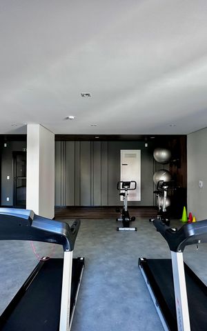 Studio para alugar com 24m², 0 quarto e sem vagaAcademia