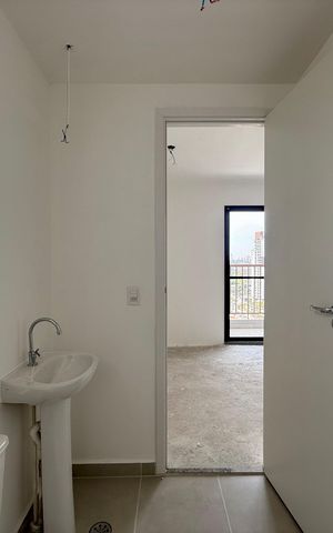 Studio para alugar com 24m², 0 quarto e sem vagaBanheiro