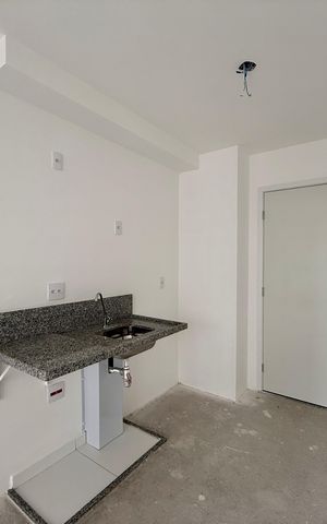 Studio para alugar com 24m², 0 quarto e sem vagaStudio