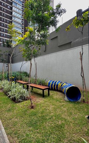 Studio para alugar com 24m², 0 quarto e sem vagaEspaço Pet