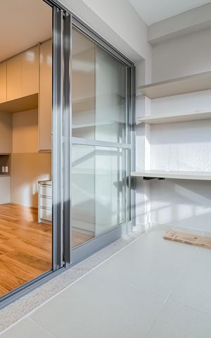 Studio à venda com 32m², 1 quarto e sem vaga Studio à venda com 32m², 1 quarto e sem vagaVaranda