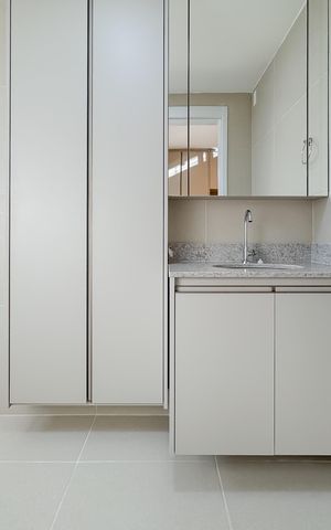 Studio à venda com 32m², 1 quarto e sem vaga Studio à venda com 32m², 1 quarto e sem vagaBanheiro