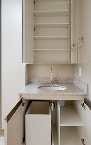 Studio à venda com 32m², 1 quarto e sem vaga Studio à venda com 32m², 1 quarto e sem vagaBanheiro